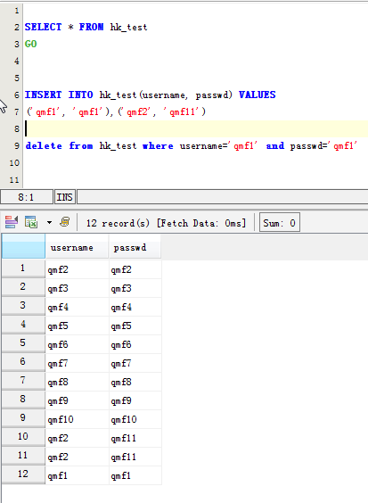 MYSQL教程mysql查询表里的重复数据方法