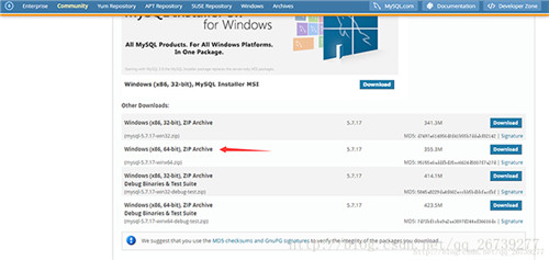 Mysql学习win10免安装版本的MySQL安装配置教程