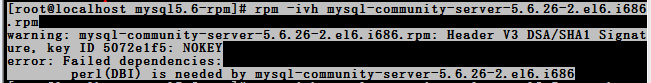 Mysql学习centos 6.4下使用rpm离线安装mysql