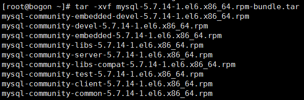 Mysql学习CentOS 6.5安装mysql5.7教程