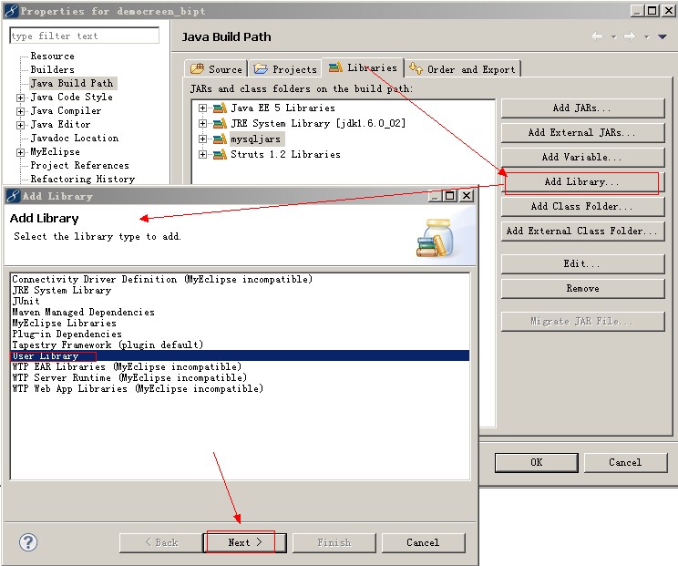 Mysql应用Myeclipse连接mysql数据库心得体会