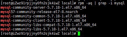 Mysql入门Linux CentOS MySQL数据库安装配置教程