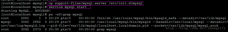 Mysql必读Linux下MySQL 5.6.27 安装教程