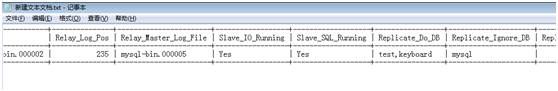 Mysql应用windows下mysql数据库主从配置教程