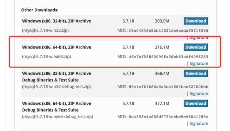 Mysql入门mysql5.7.18安装并修改初始密码的方法