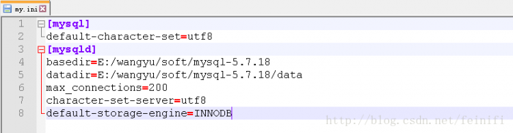 Mysql入门mysql 5.7.18 zip版安装配置方法图文教程（win7）