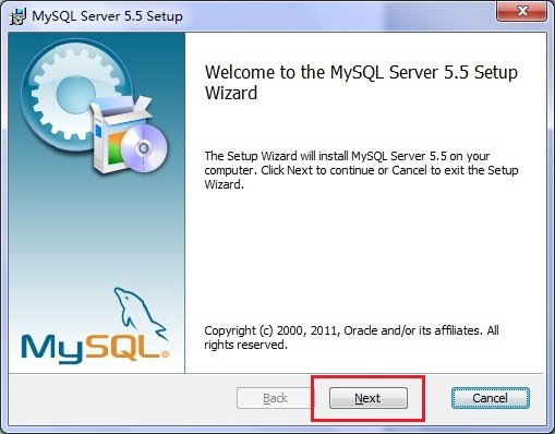 Win7系统安装MySQL5.5.21图解教程_新客网