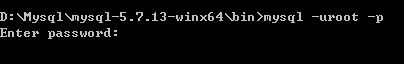 MYSQL教程mysql 5.7.13 winx64安装配置方法图文教程