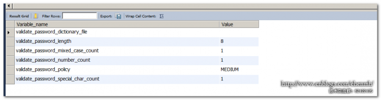 Mysql应用MySQL 密码增强插件