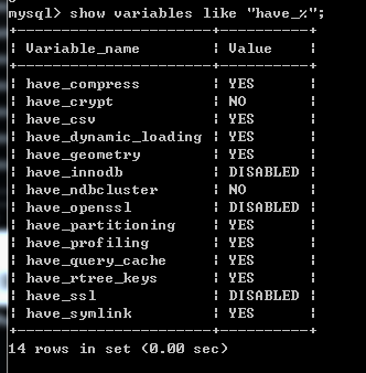 Mysql实例MySQL提示The InnoDB feature is disabled需要开启InnoDB的解决方法