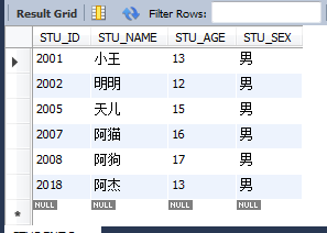 Mysql入门详解MySql基本查询、连接查询、子查询、正则表达查询