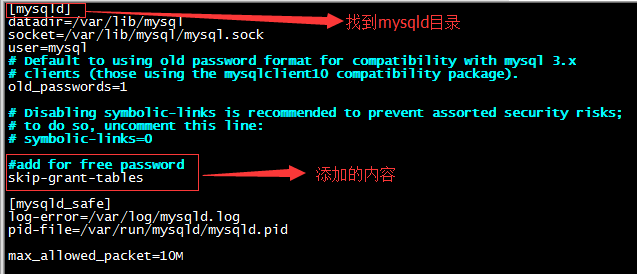 Mysql学习Mysql 忘记root密码的完美解决方法