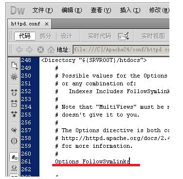 PHP应用：Apache无法自动跳转却显示目录的解决方法