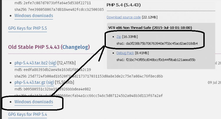 PHP实战：Windows2003下php5.4安装配置教程（IIS）