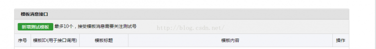 PHP教程：PHP微信开发之模板消息回复