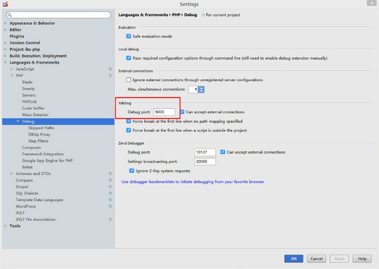 PHP学习：PHPStorm+XDebug进行调试图文教程