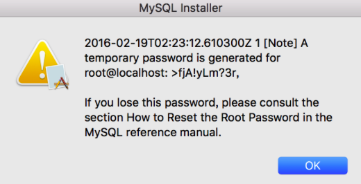 MYSQL教程Mac下mysql5.7.10安装教程