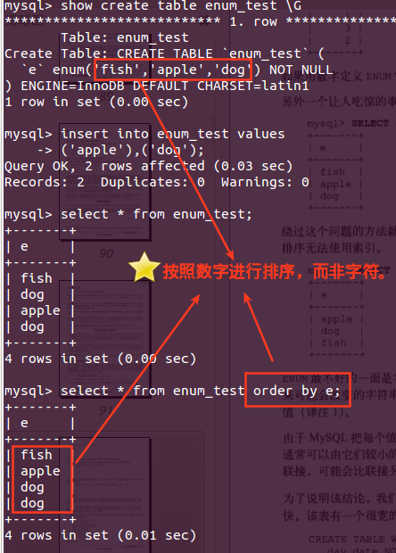 Mysql实例MySQL 请选择合适的列