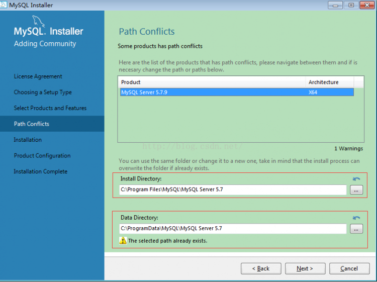 Mysql应用mysql 5.7 安装配置方法图文教程