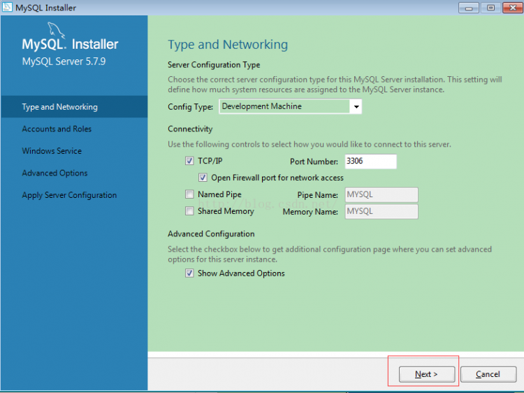 Mysql应用mysql 5.7 安装配置方法图文教程