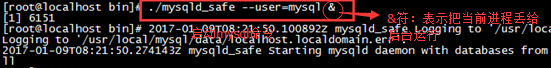Mysql实例Linux centos7环境下MySQL安装教程