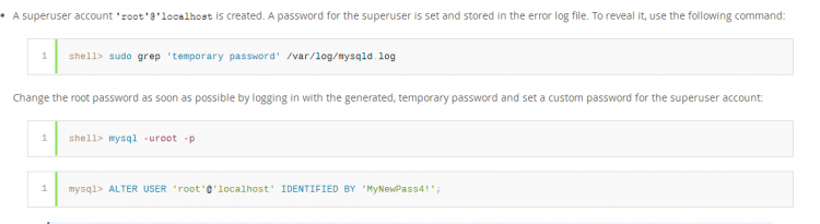 MYSQL数据库mysql 5.7版本修改密码的简单方法