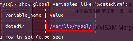 Mysql入门MYSQL 浅谈MyISAM 存储引擎