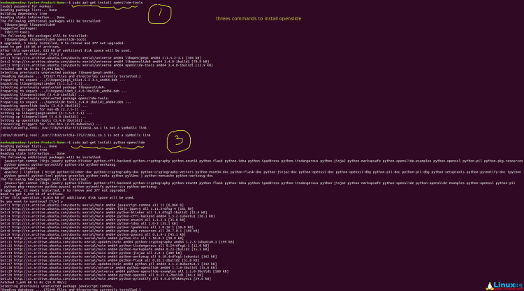 LINUX教学:Ubuntu 16.04安装TensorFlow+OpenCV+OpenSlide+搜狗输入法