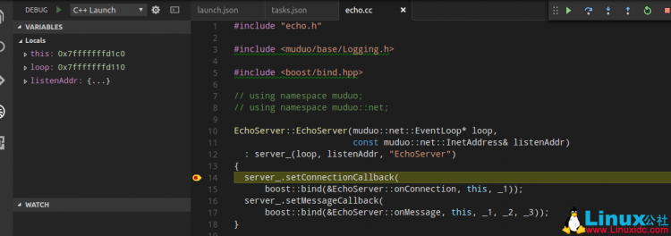 LINUX实战：Ubuntu下使用Visual Studio Code来编译和调试C++