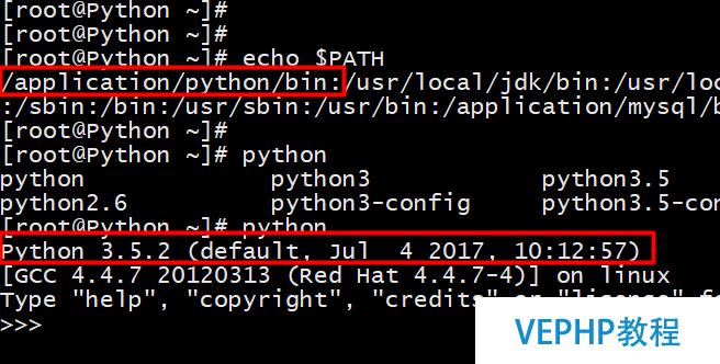 LINUX学习：CentOS 6.4下安装Python3