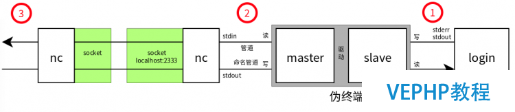 LINUX教程:Linux 伪终端的基本原理 及其在远程登录(SSH,telnet等)中的应用