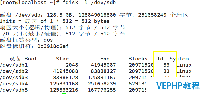 LINUX教学:Linux磁盘分区及文件系统管理详解