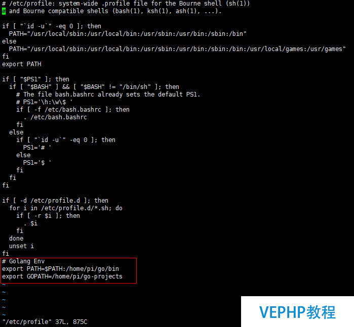 LINUX学习：Raspberrypi树莓派Liunx下安装Golang1.9环境(Debian)