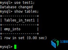 centos mysql 基础操作