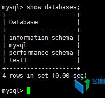 centos mysql 基础操作