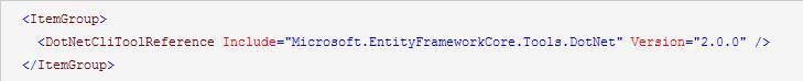 MySql 使用 EF Core 2.0 CodeFirst