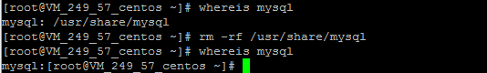 Mysql应用Linux下MySQL5.7.18 yum方式从卸载到安装过程图解