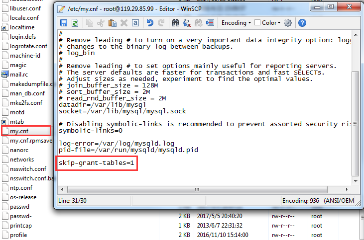 Mysql应用Linux下MySQL5.7.18 yum方式从卸载到安装过程图解