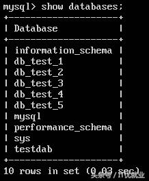 MySQL集群之主从复制