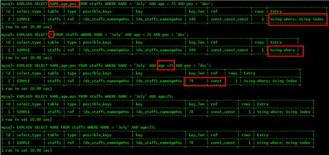 简单MySQL教程四