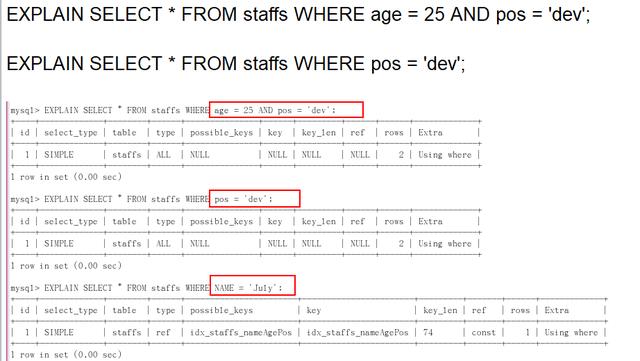 简单MySQL教程四