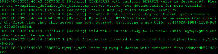 MYSQL教程Centos6.5编译安装mysql 5.7.14详细教程