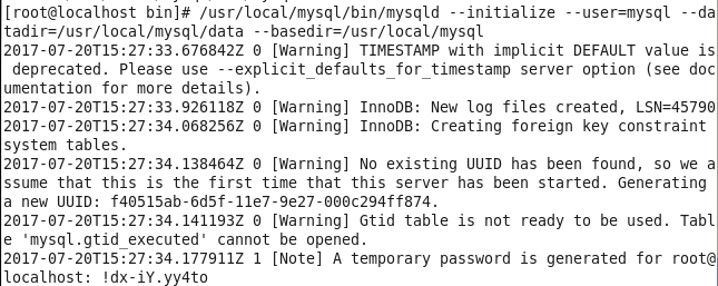 Mysql实例centos6.4下mysql5.7.18安装配置方法图文教程