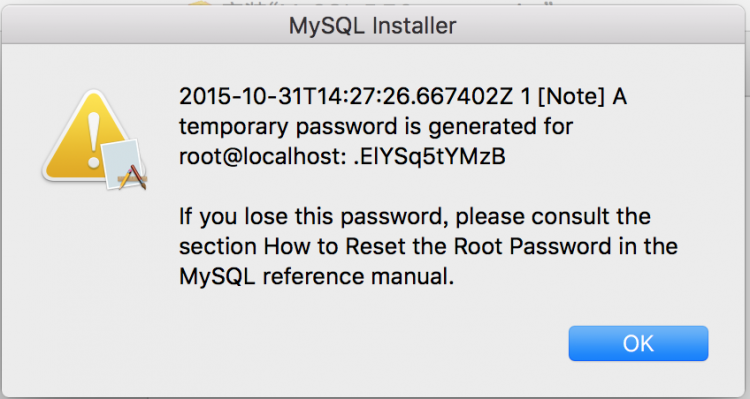 MYSQL教程Mac下mysql 5.7.13 安装配置方法图文教程