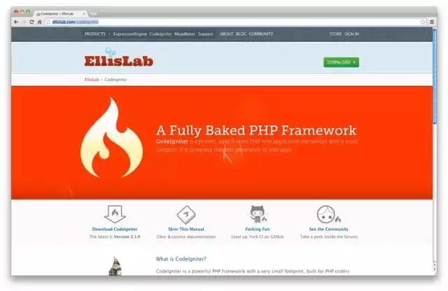 GitHub上最流行的 PHP 框架推荐