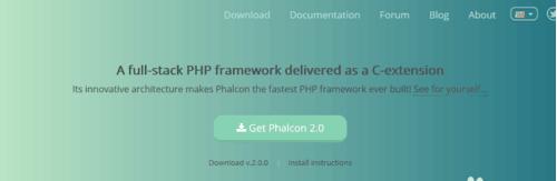 3分钟快速入门php高性能框架Phalcon