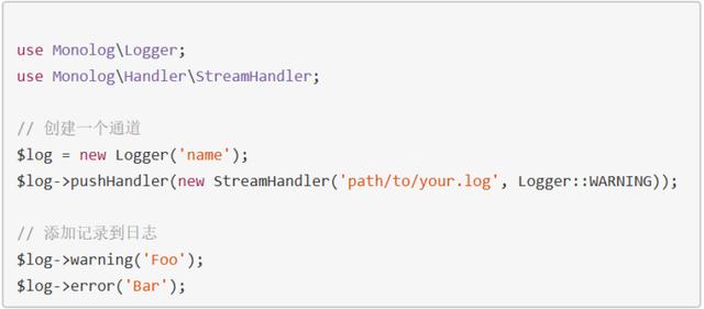 PHP 组件及框架推荐系列：PHP世界中最好的日志组件——Monolog