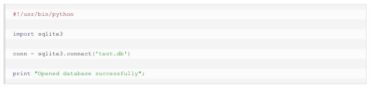 灵动迅捷：Python操作Sqlite3数据库