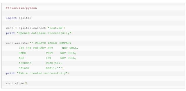 灵动迅捷：Python操作Sqlite3数据库