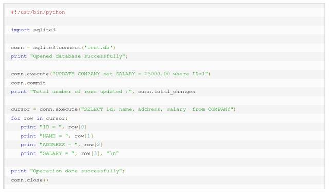 灵动迅捷：Python操作Sqlite3数据库